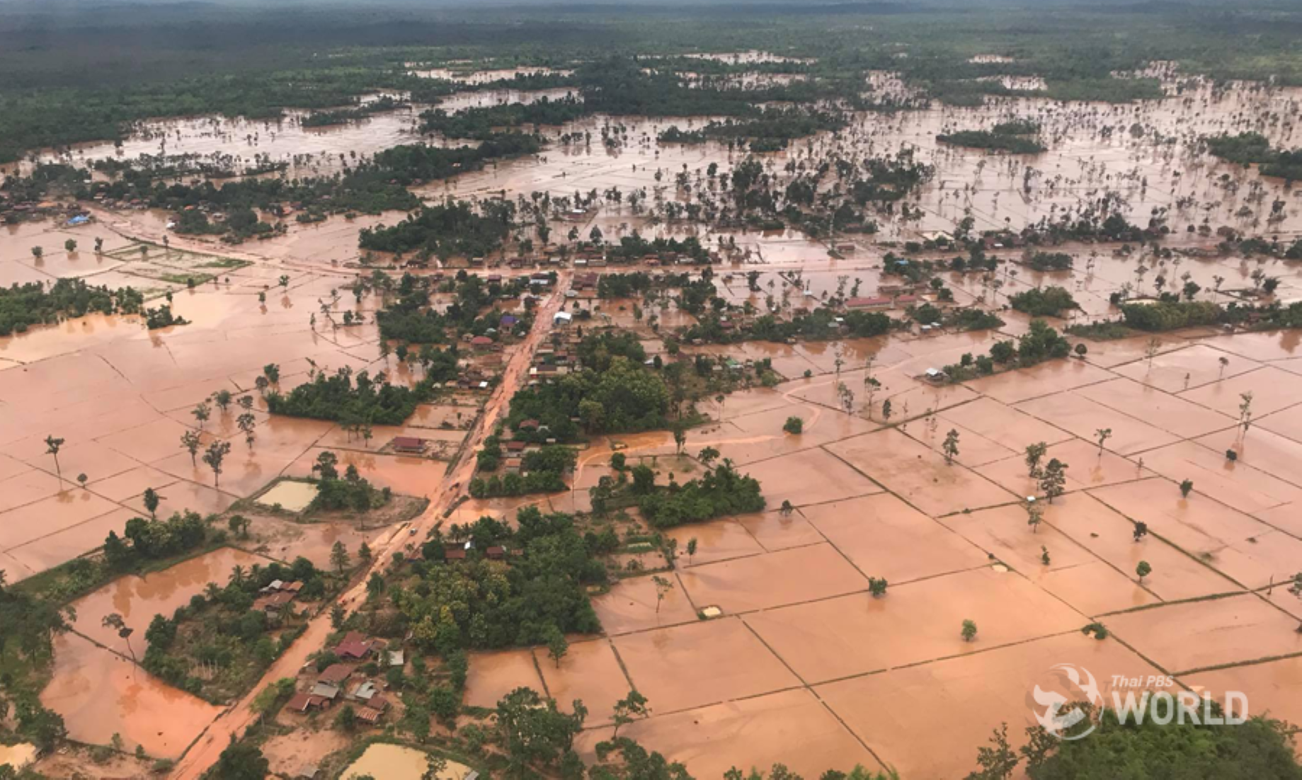 Tropical Storm Noru Triggers Flooding In Laos