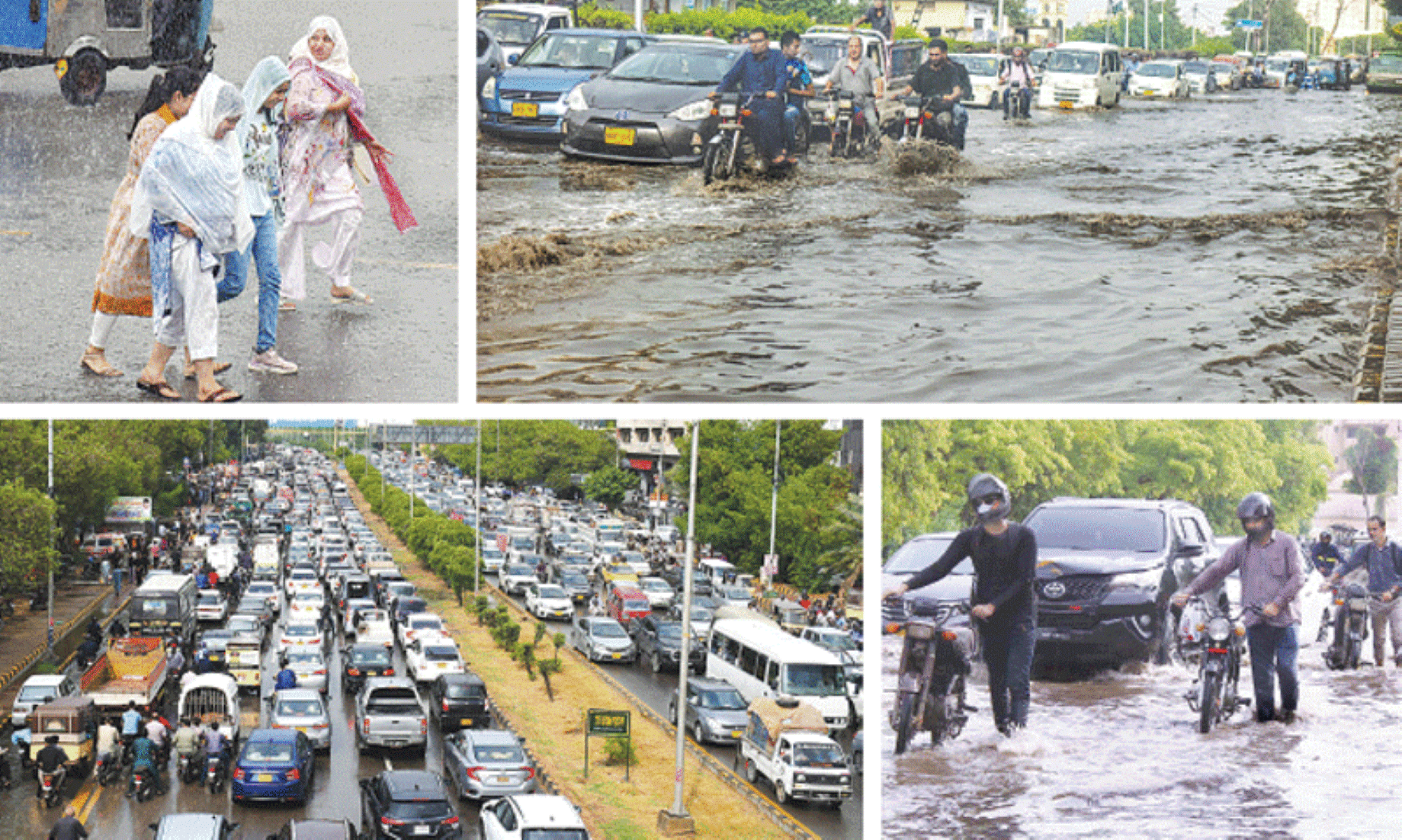 Latest: Over 1,400 People Killed, Around 12,000 Injured From Monsoon Rains In Pakistan