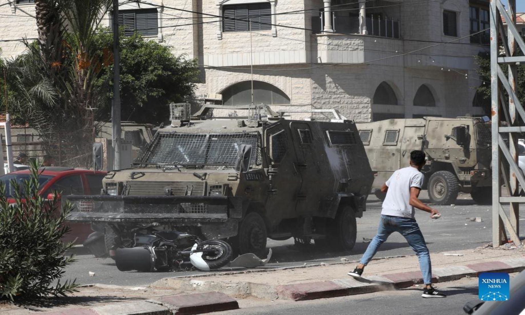 Three Palestinians Killed In West Bank Clashes: Medics