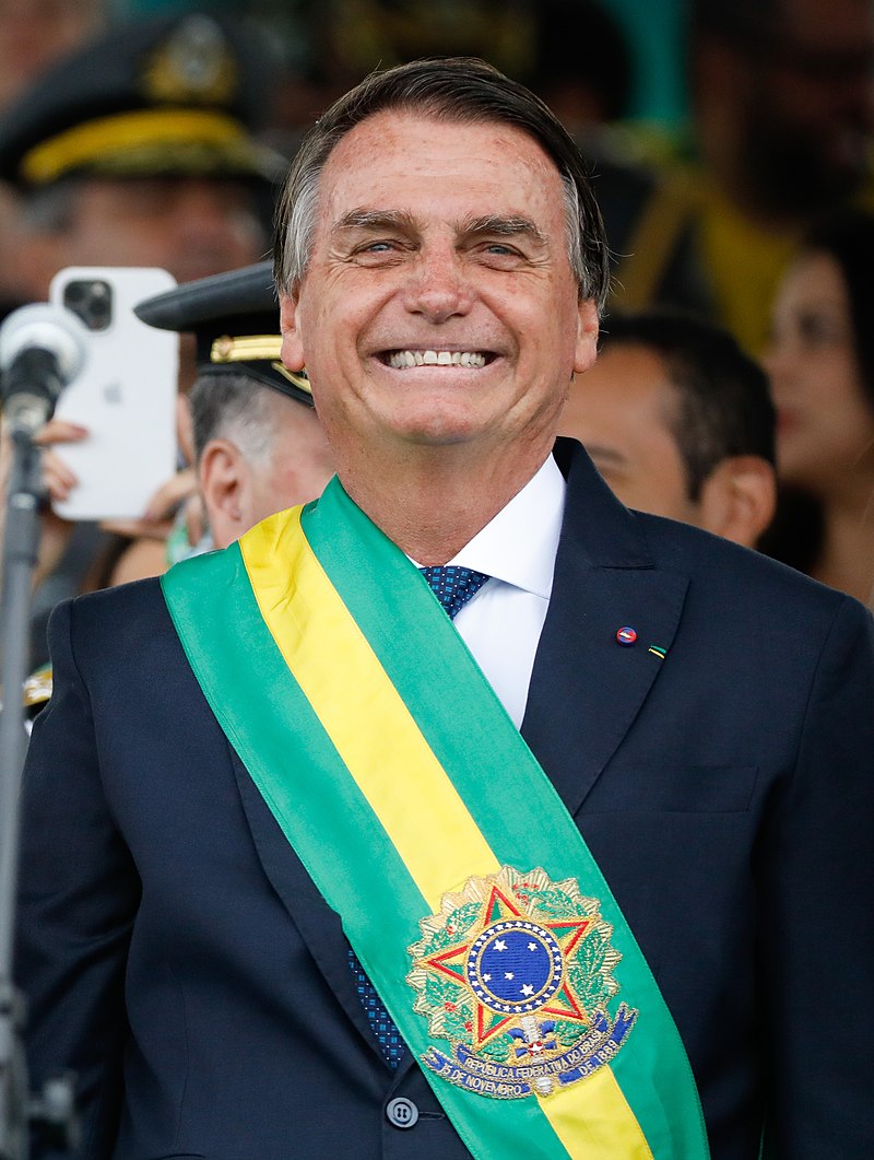 Brazil presidential elections: Pres Jair Bolsonaro says he will retire from politics if he loses October vote