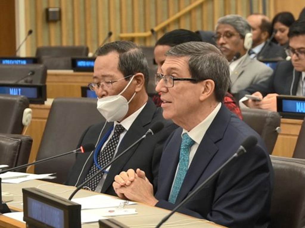 UN: Cuban foreign minister calls to strengthen Non-Aligned Movement