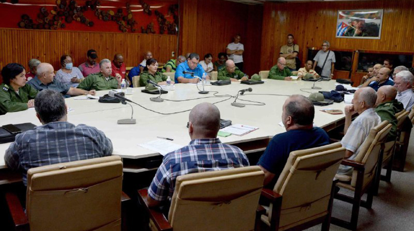 Over 27,000 evacuees in Eastern Cuba ahead of Hurricane Ian landfall