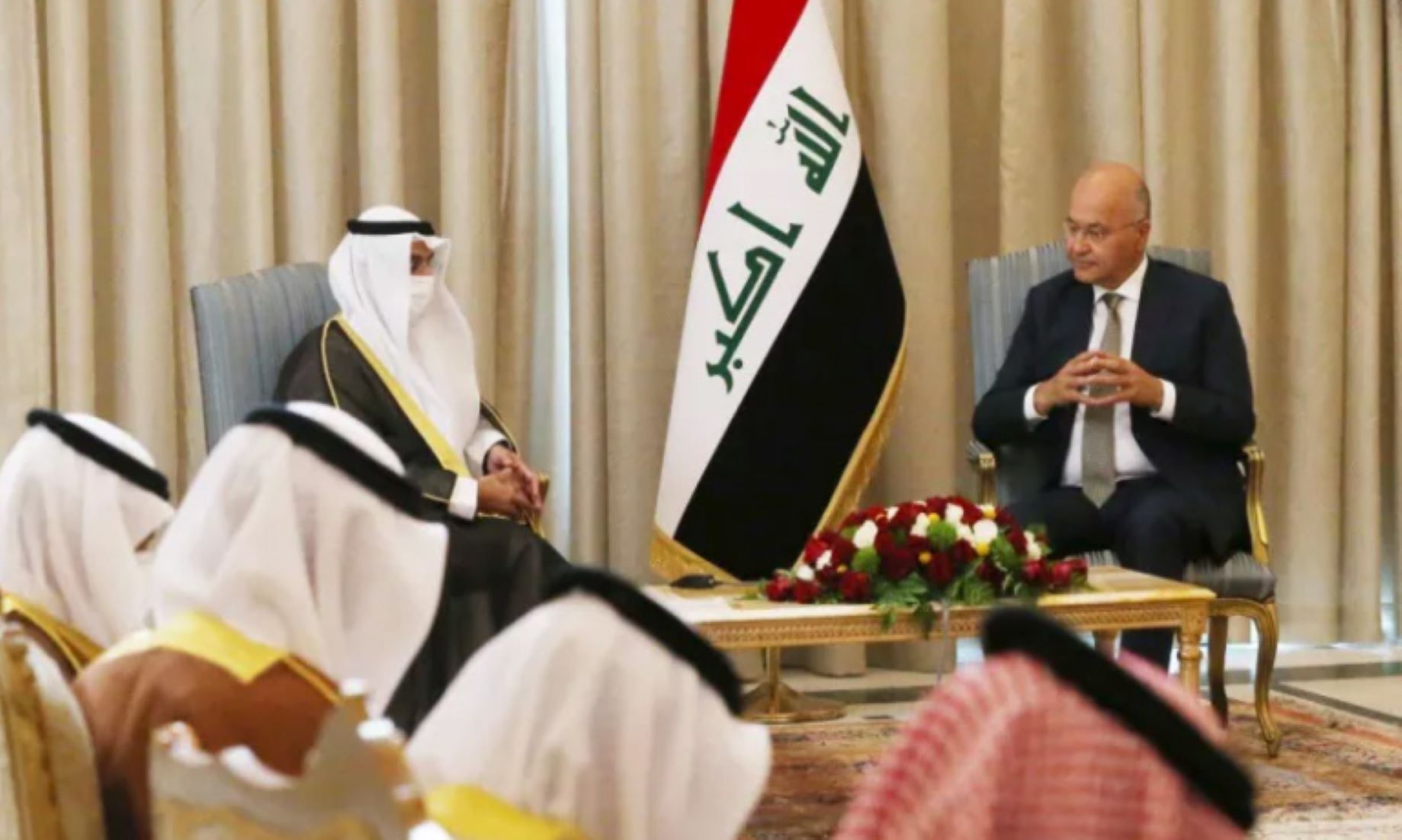 Iraqi PM Confirmed Interests In Developing Ties With GCC Countries At All Levels