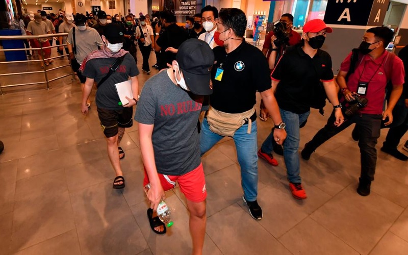 Five more Malaysian job scam victims return home from Cambodia