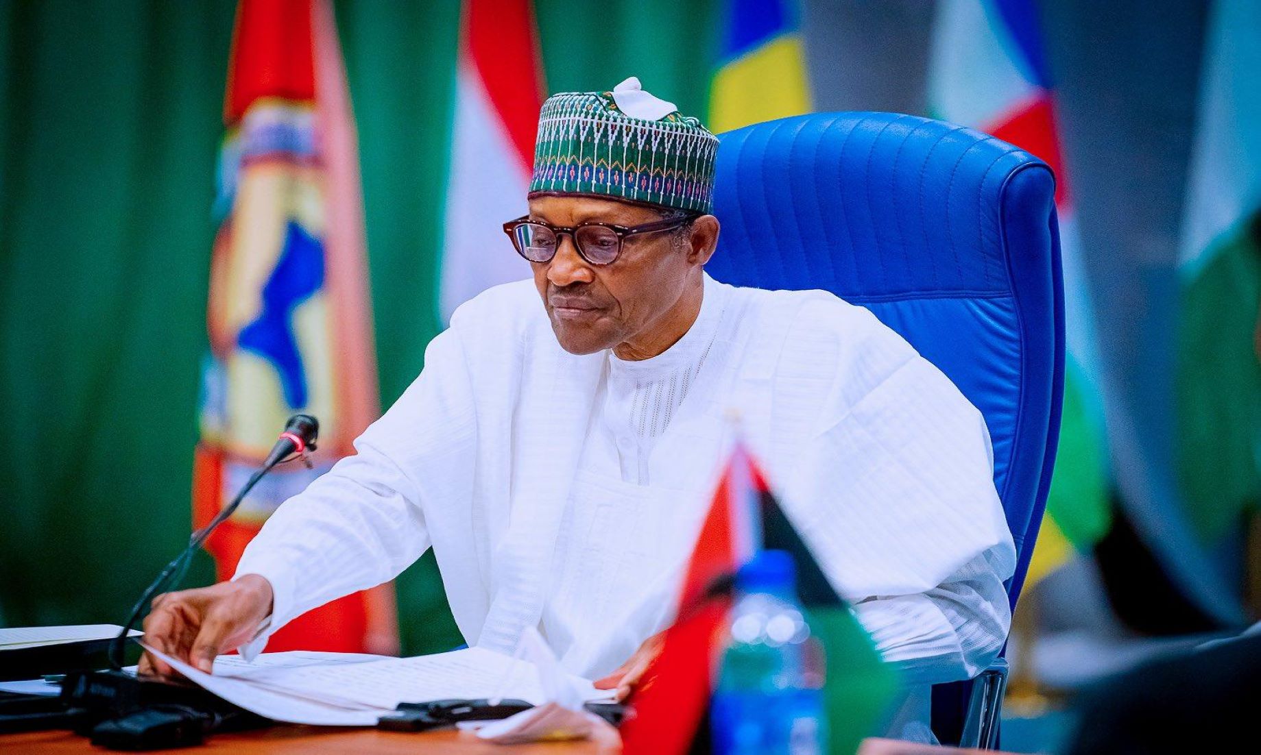 Nigerian Economy Showed Upward Trajectory Despite Strong Headwinds: President