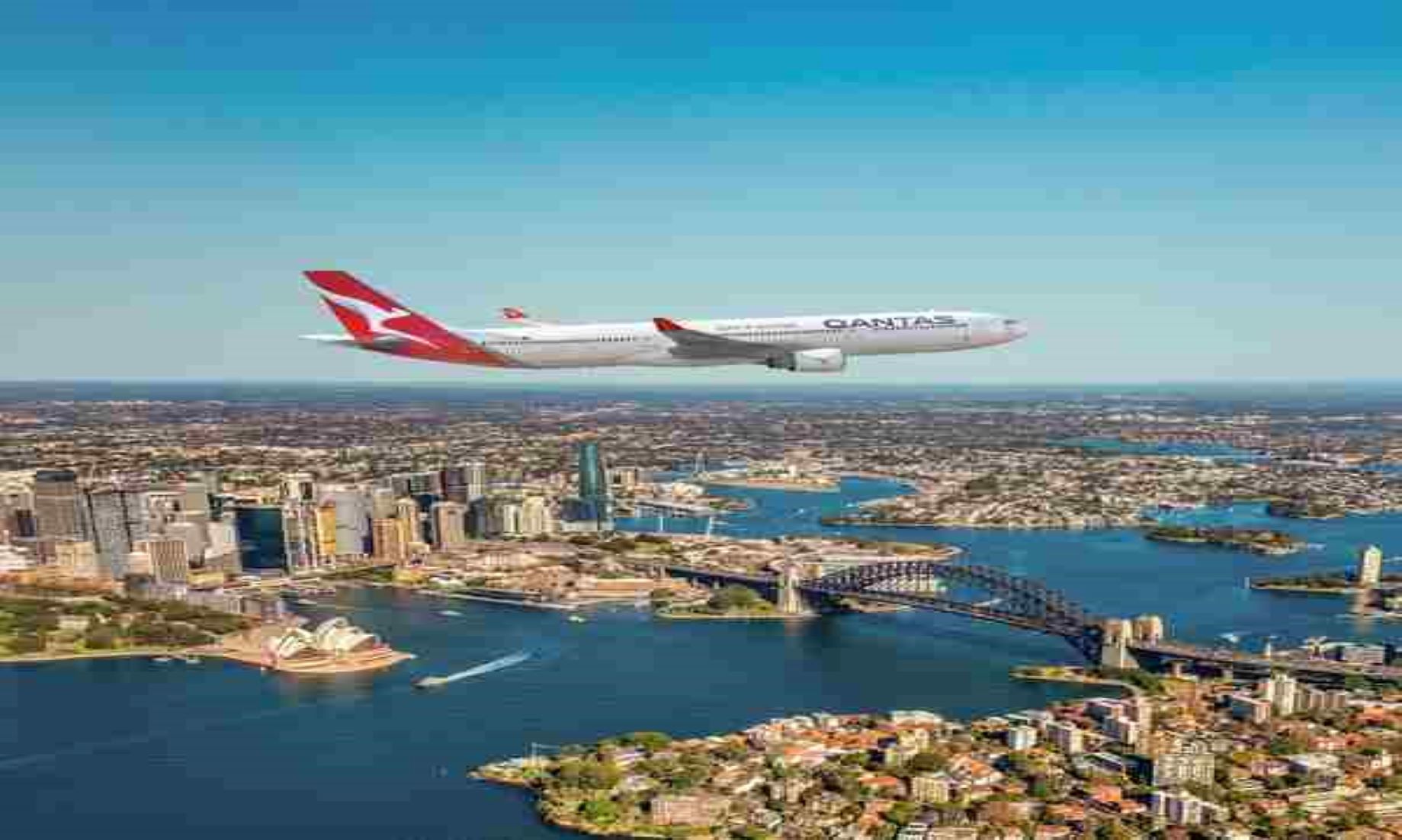 Australia’s National Carrier Starts Direct Flight From Sydney To India’s Bengaluru