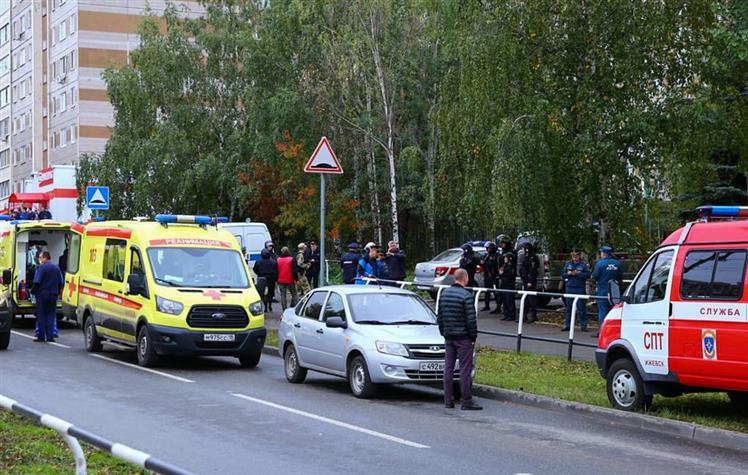 Russia: Security reinforced in Izhevsk schools after shooting that claimed 17 lives including 11 school children