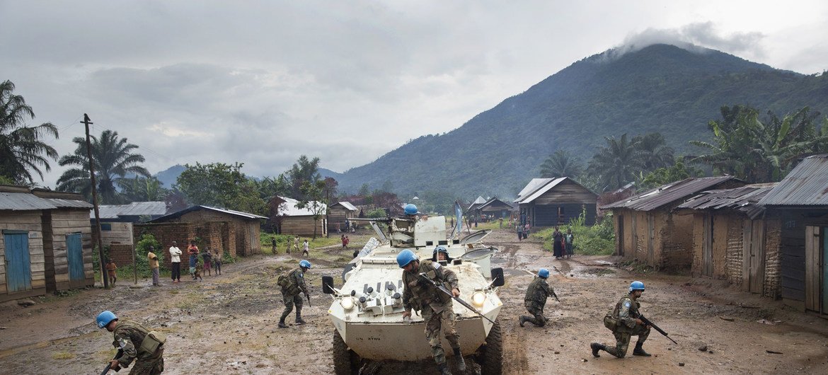 Peacekeepers in DR Congo’s northeast exchange gunfire with militants: UN