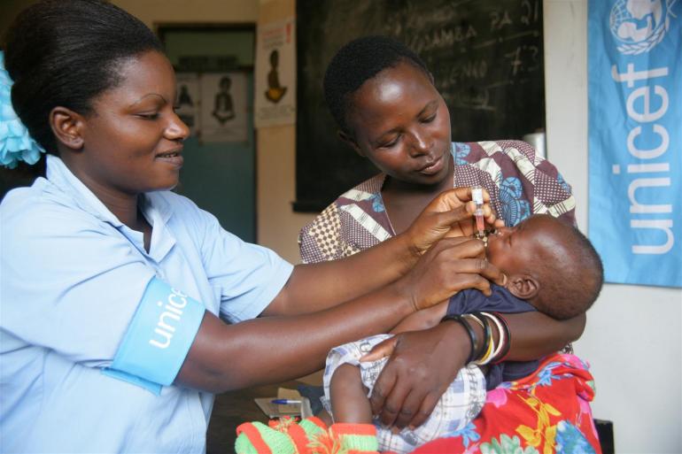 Tanzania vaccinates over 14 mln children in third round of polio immunization