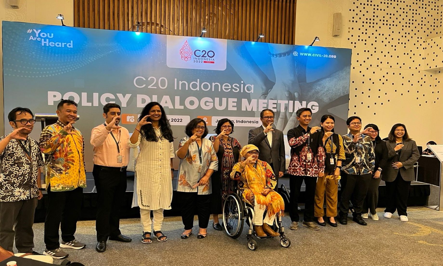 G20 Members To Introduce Assessment Tool To Evaluate Affirmative Policies For Disabled People