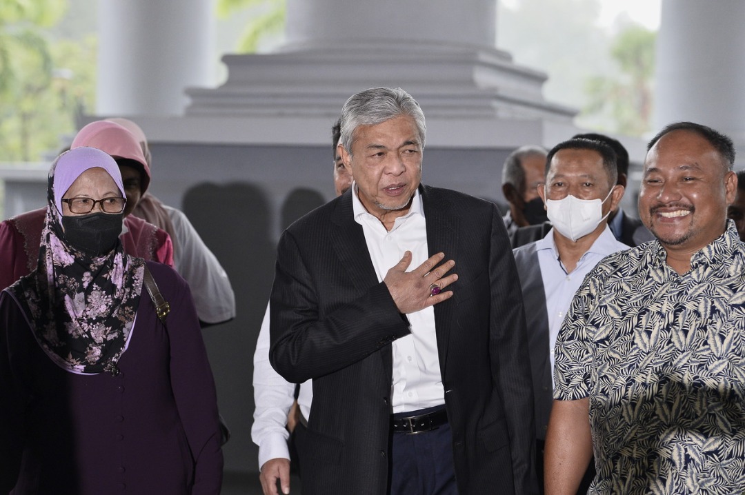 Malaysia’s ex-DPM Ahmad Zahid acquitted of corruption case