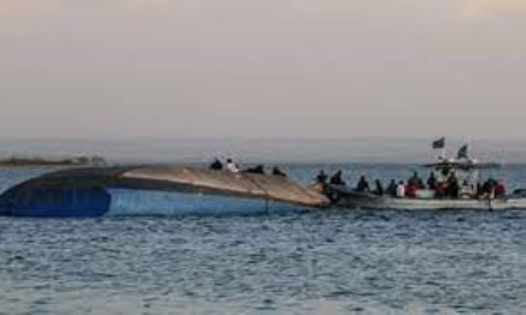 34 Dead As Migrant Ship Capsized Near Syrian Shore