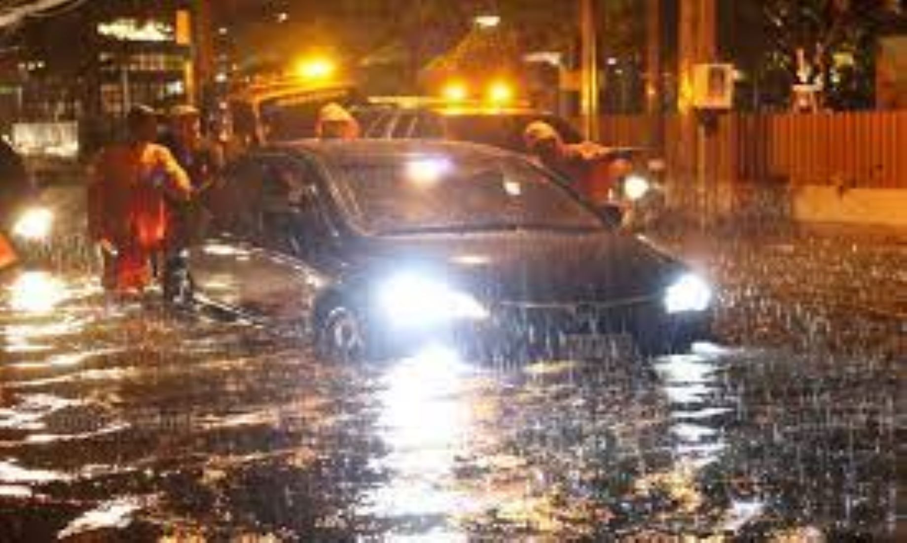 Bangkok Issued Warning On Heavy Rain