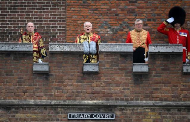 UK: Trumpets proclaim Charles III as king in historic ceremony