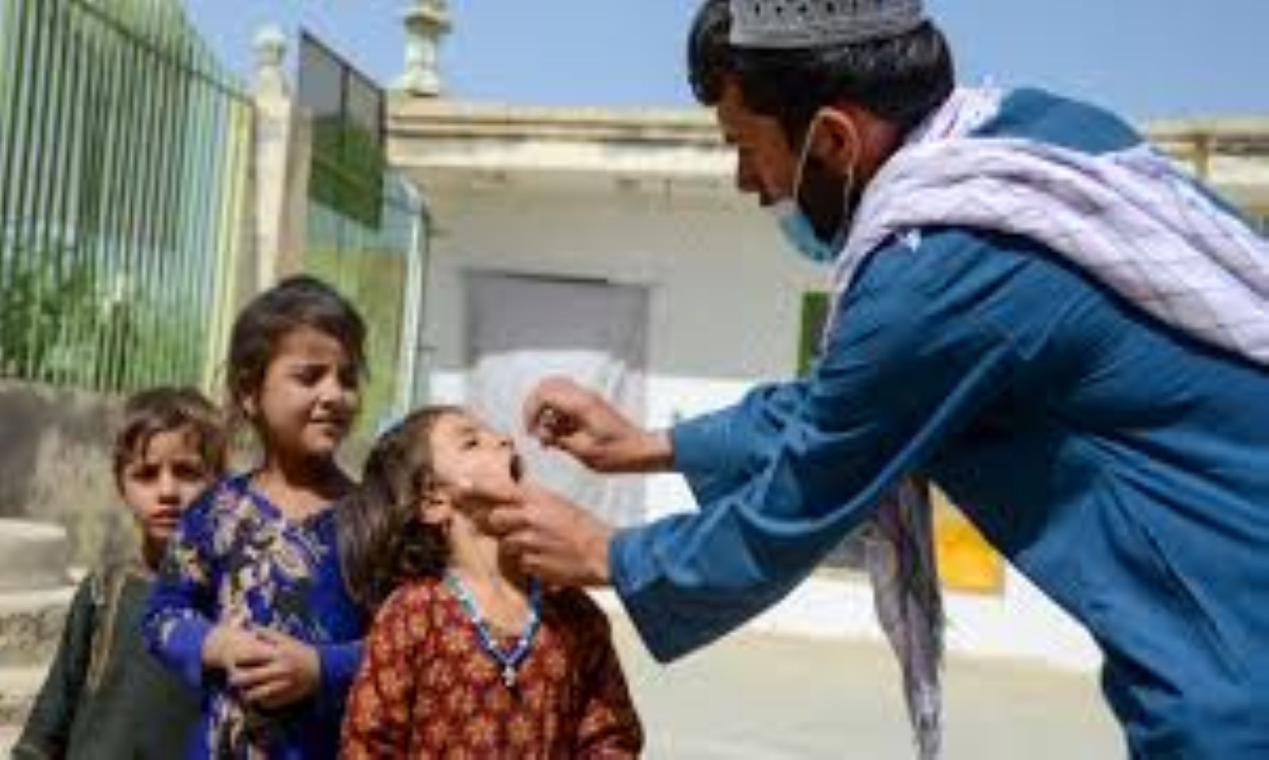 Afghan Health Ministry Launched Anti-Polio Vaccination Campaign