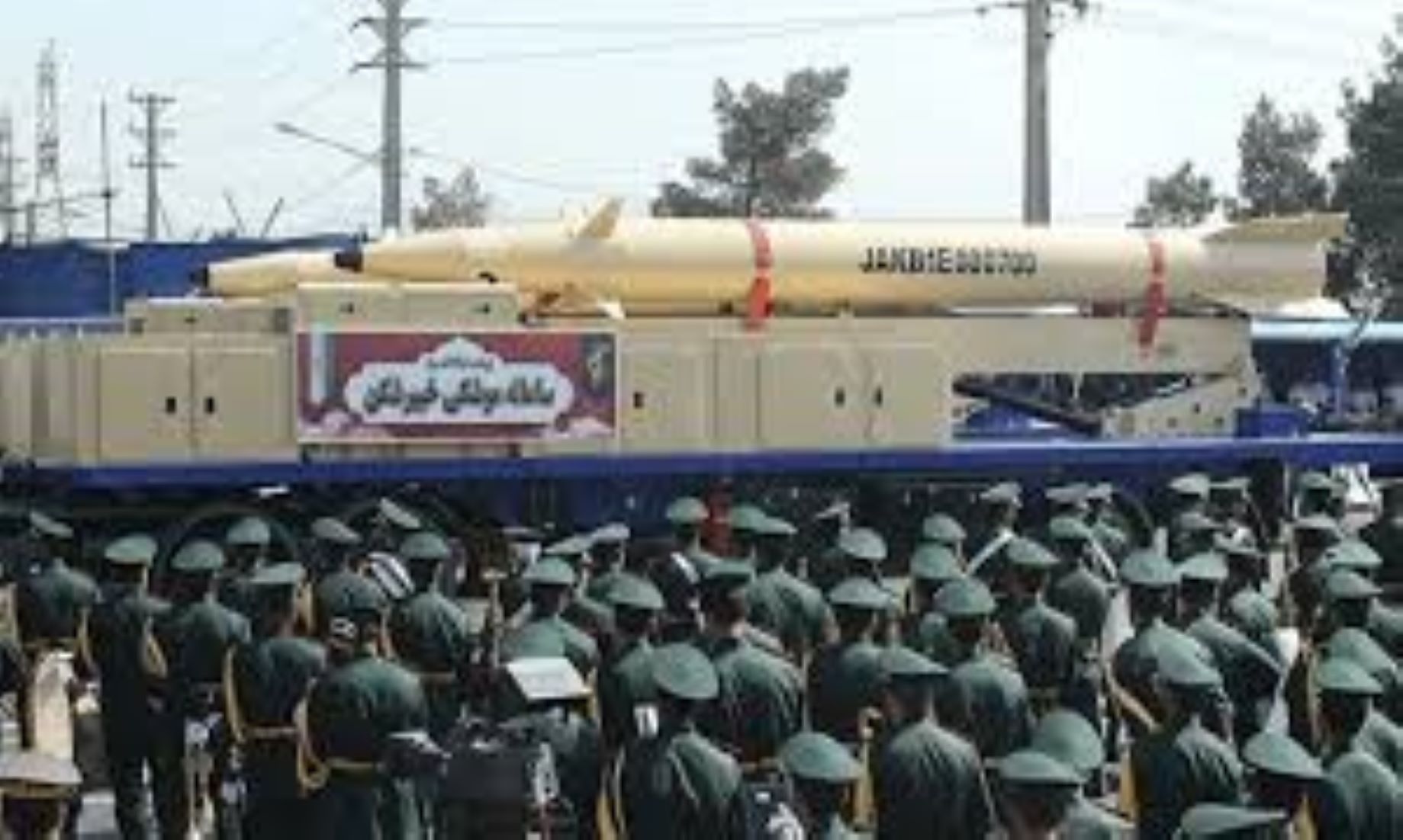 Iran Held Military Parade To Mark Iran-Iraq War