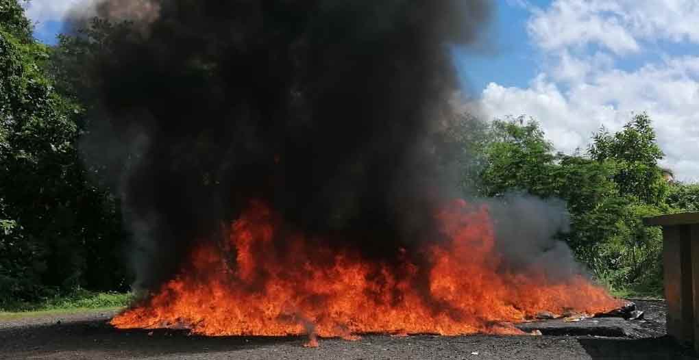 Dominican Republic burns more than 800 kilograms of drugs