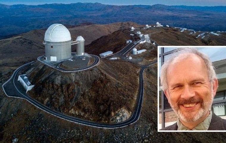 Chilean police launch major search for British astrophysicist disappeared in the Atacama Desert