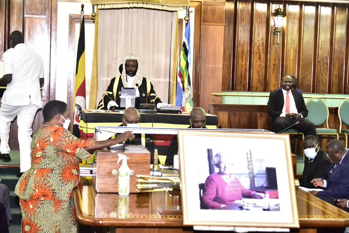 Ugandan Parliament holds special sitting to honour Queen Elizabeth II