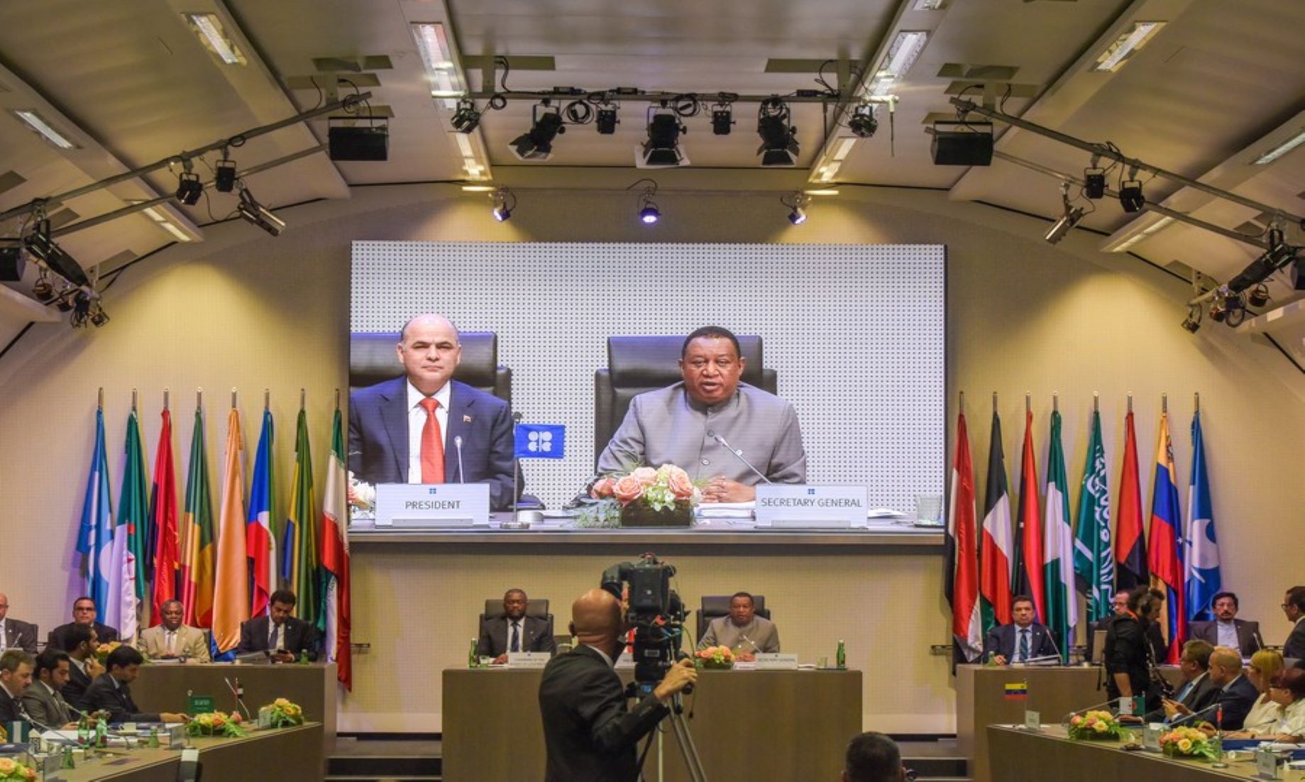 OPEC+ To Hold First In-Person Ministerial Meeting Since Early 2020