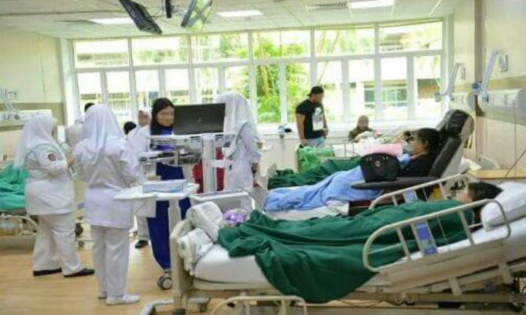 Brunei’s COVID-19 Deaths Mostly With Non-Communicable Diseases: Official