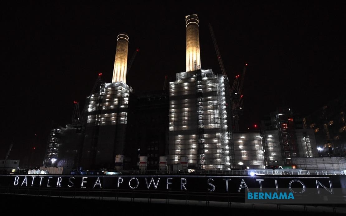 Iconic Battersea Power Station to open to public Oct 14