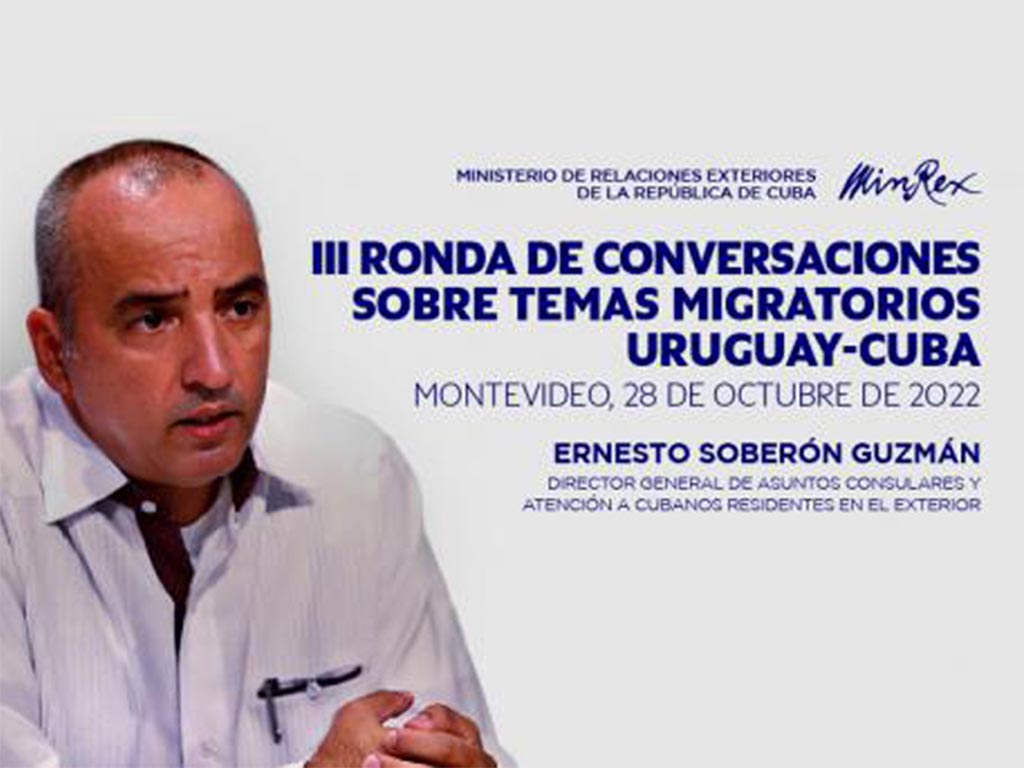 Cuba and Uruguay committed to safe and orderly migration