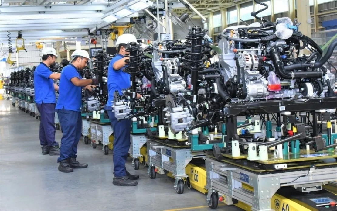 Malaysia’s November industrial production index up 4.8 pct, expansion in all three sectors