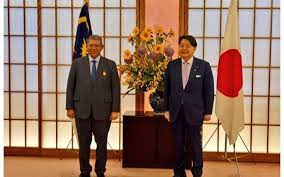Japanese FM to visit Malaysia