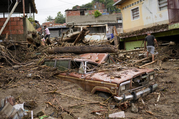 PAHO sends medicines, supplies to Venezuelan areas affected by landslides