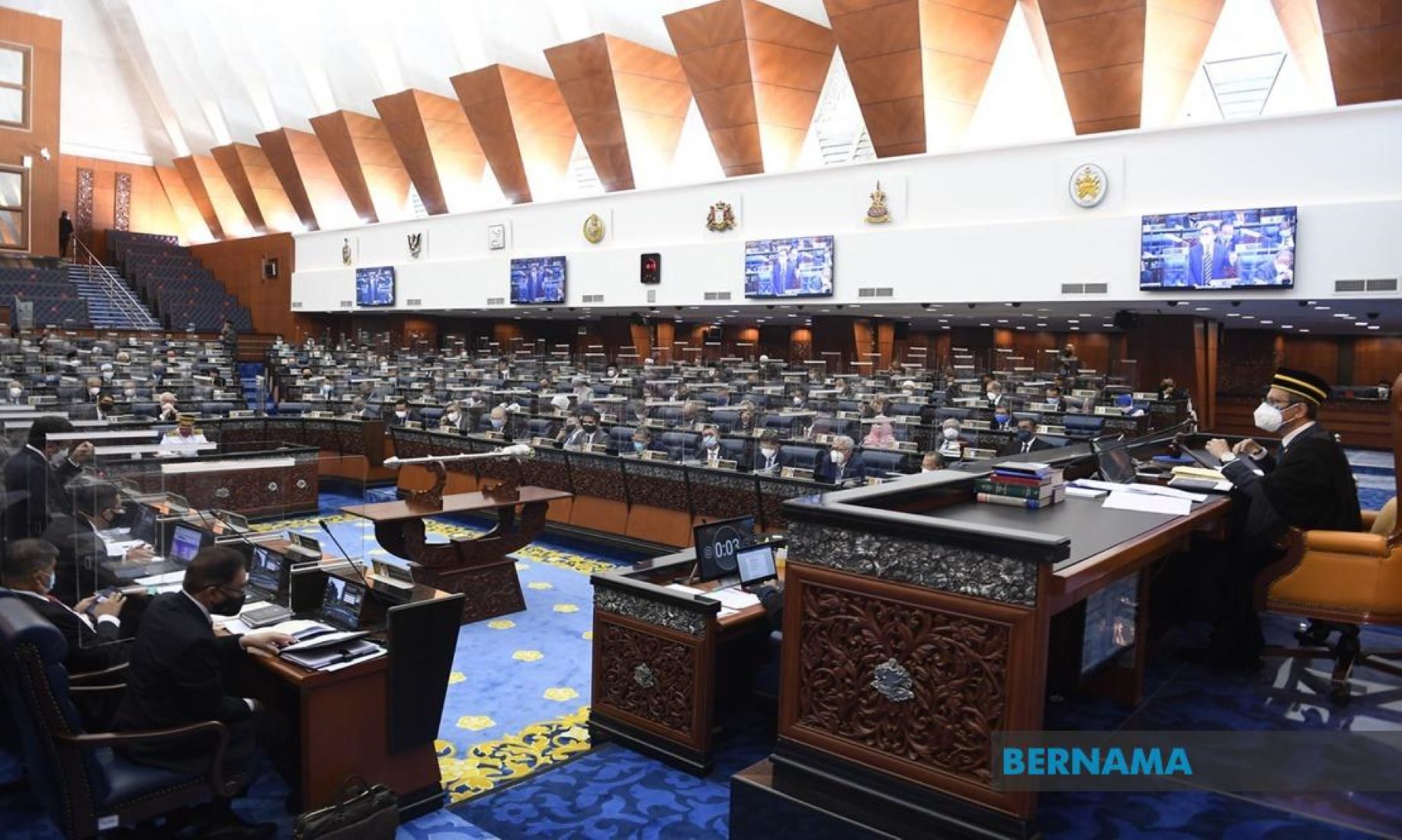 Malaysia’s Parliament Reconvened With 2023 Budget In Sight