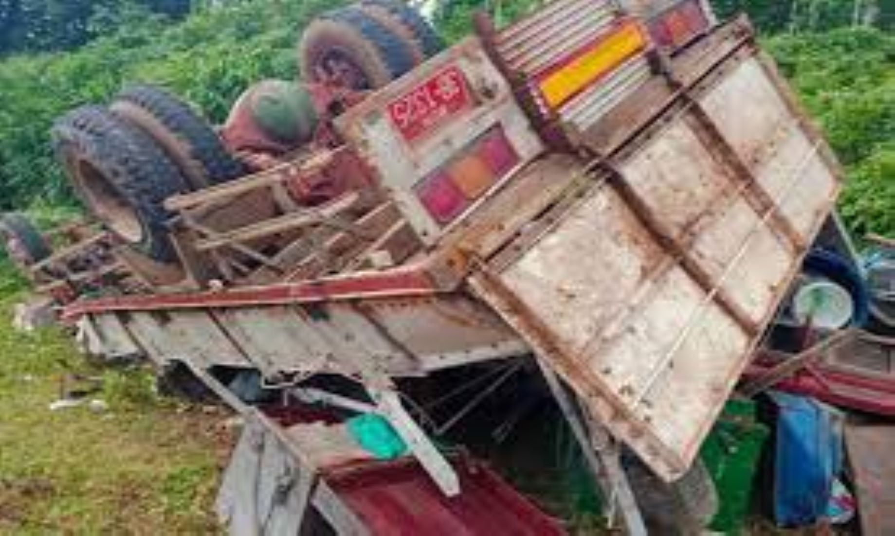 Seven dead, Many Injured As Vehicle Overturned In Myanmar