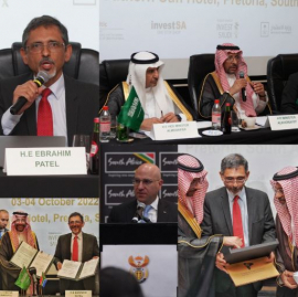 South Africa, Saudi Arabia cement trade ties