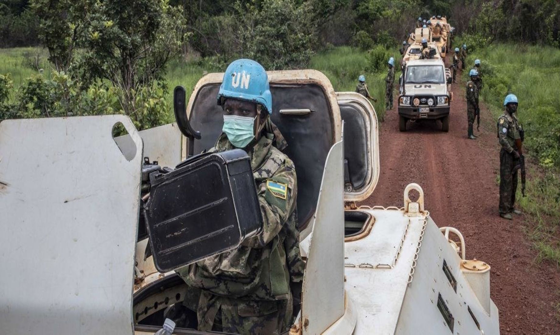 Three Bangladesh Peacekeepers In UN Mission To CAR Killed In Explosion, One Seriously Injured: UN