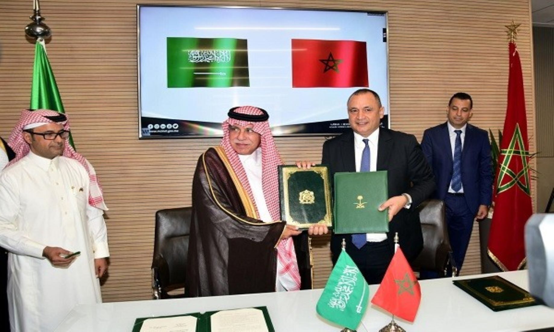 Morocco, Saudi Arabia Vowed To Boost Trade Cooperation