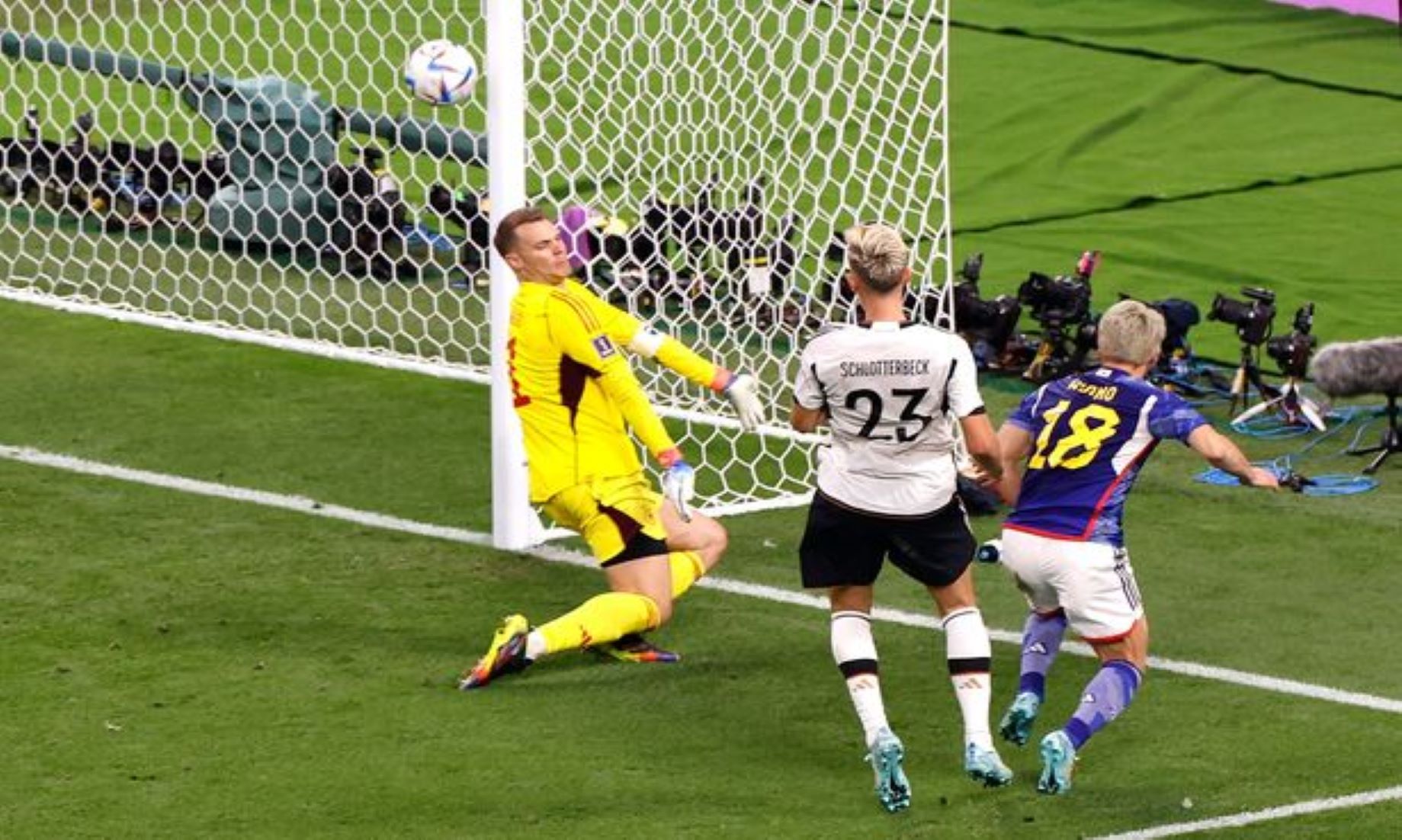 Germany In Shock After Defeat In World Cup Opener Against Japan