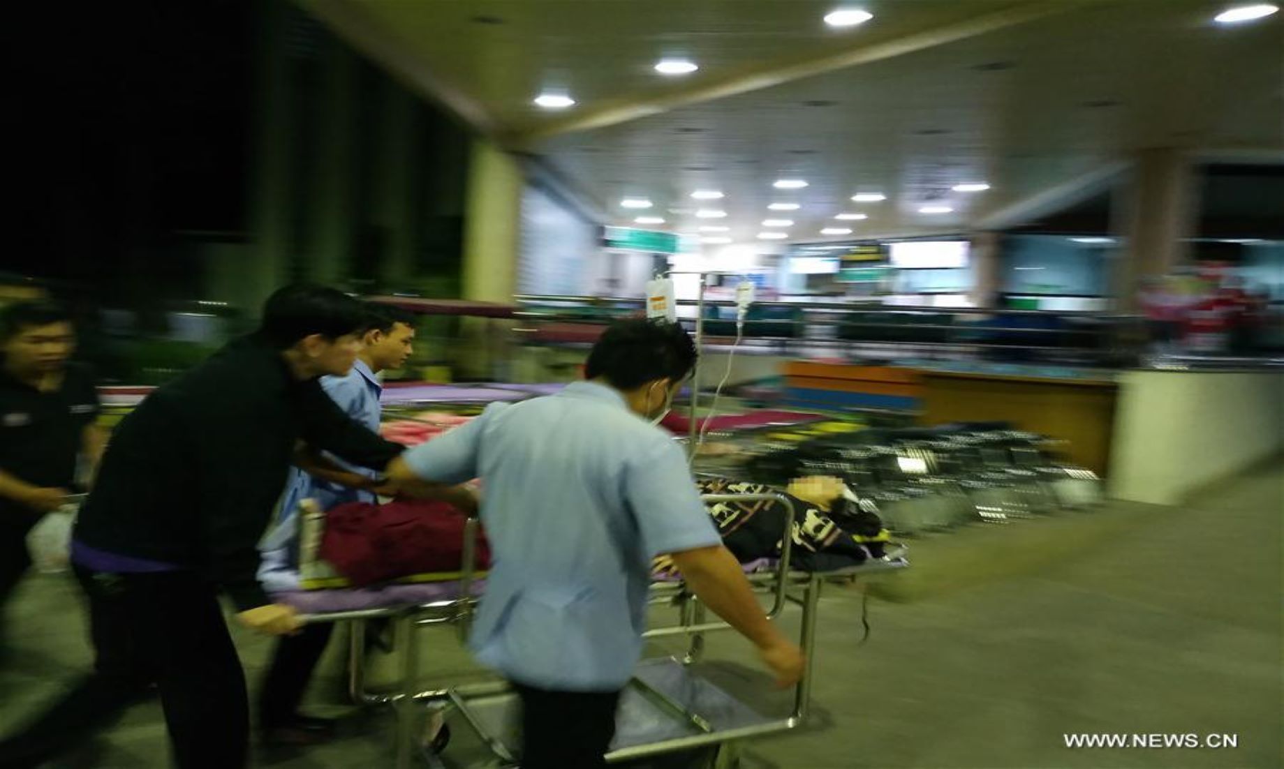 Bus accident killed Three, injured dozens in northern Thailand: local media
