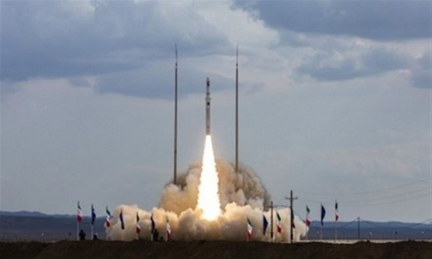 Iran Test-Launched Qaem-100 Satellite Carrier