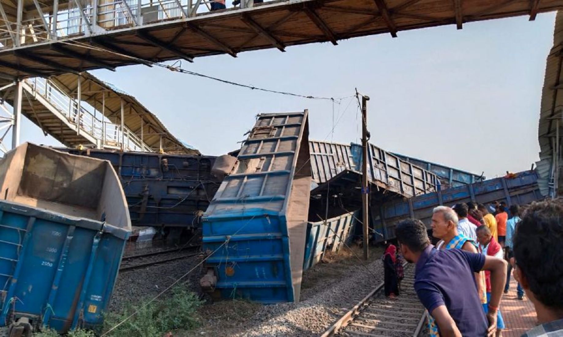 Three Killed In Train Derailment In Eastern India