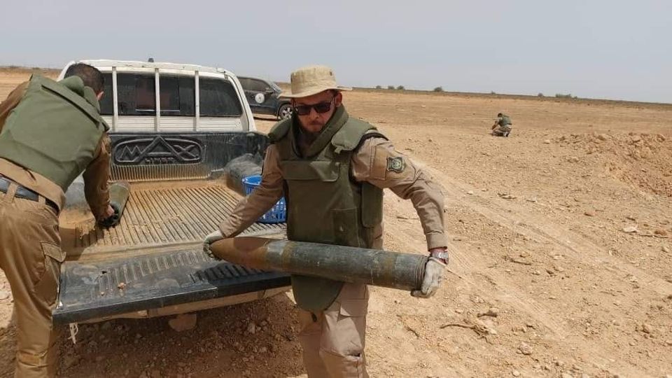 UN calls for collective action to clear unexploded ordnance in Libya