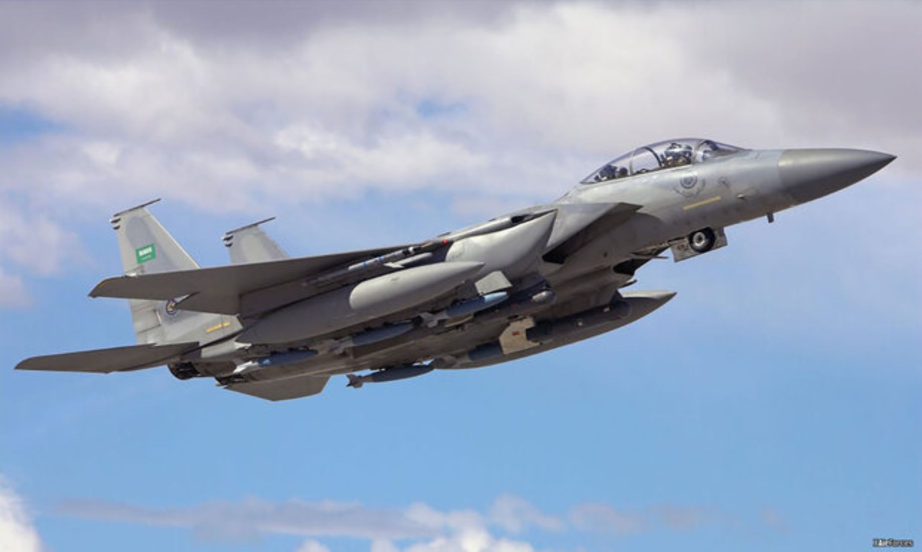 Saudi F-15S Jet Crashed Due To Technical Fault, Pilots Ejected: Defence Ministry