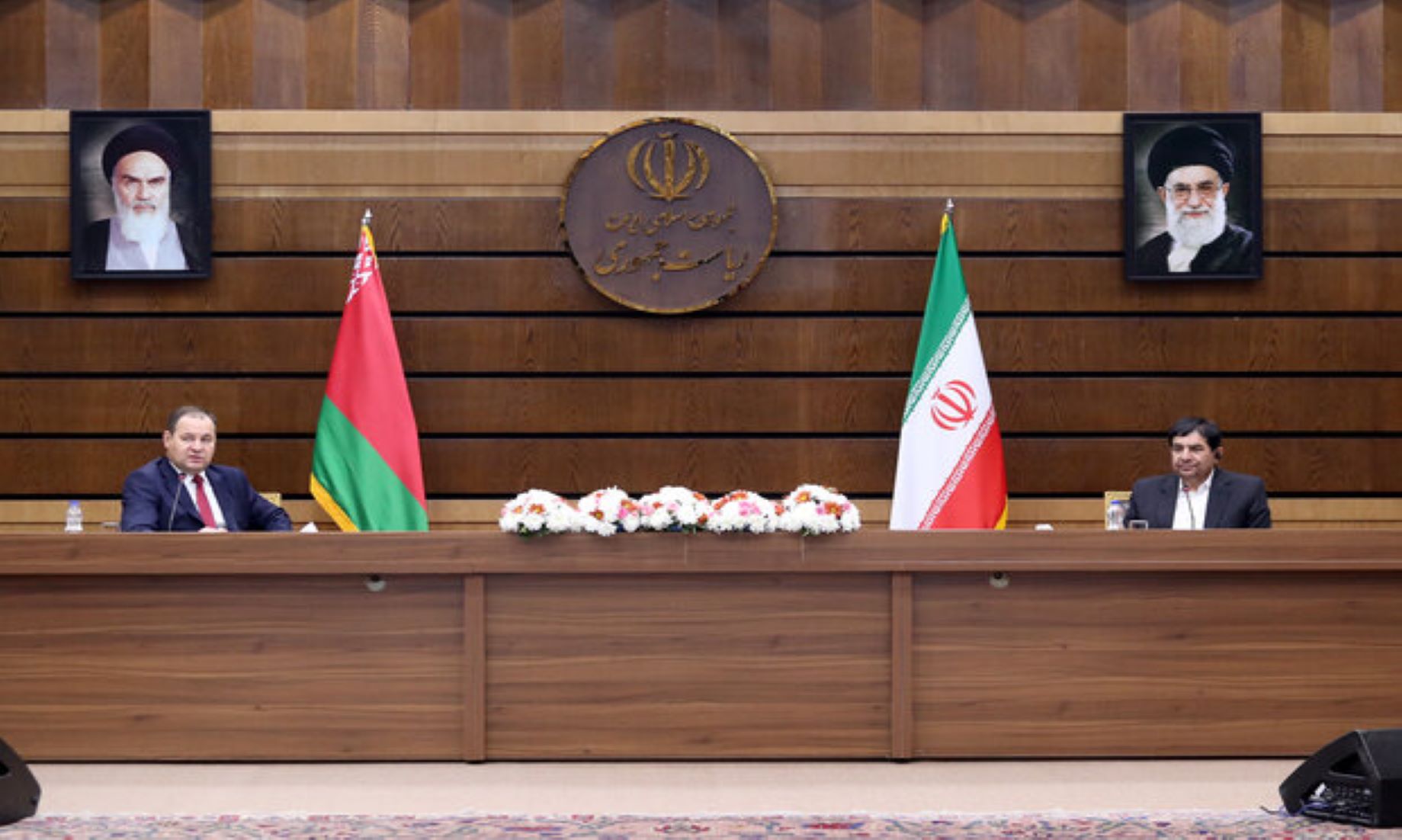 Iran To Draw Up Roadmap With Belarus To Strengthen Economic Ties