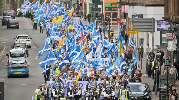 Scotland blocked from holding independence vote by UK’s Supreme Court