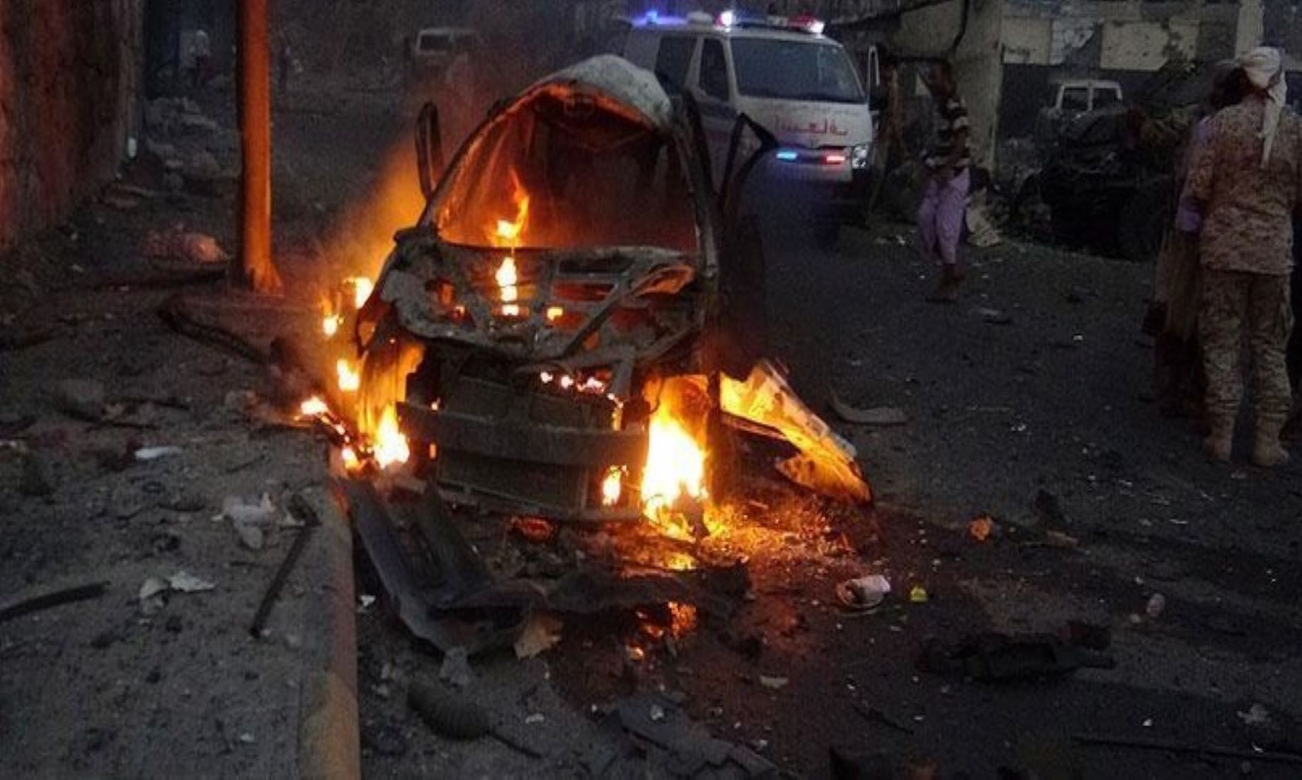 Bomb Blast Killed Five Soldiers In Yemen’s Oil-Rich Shabwa