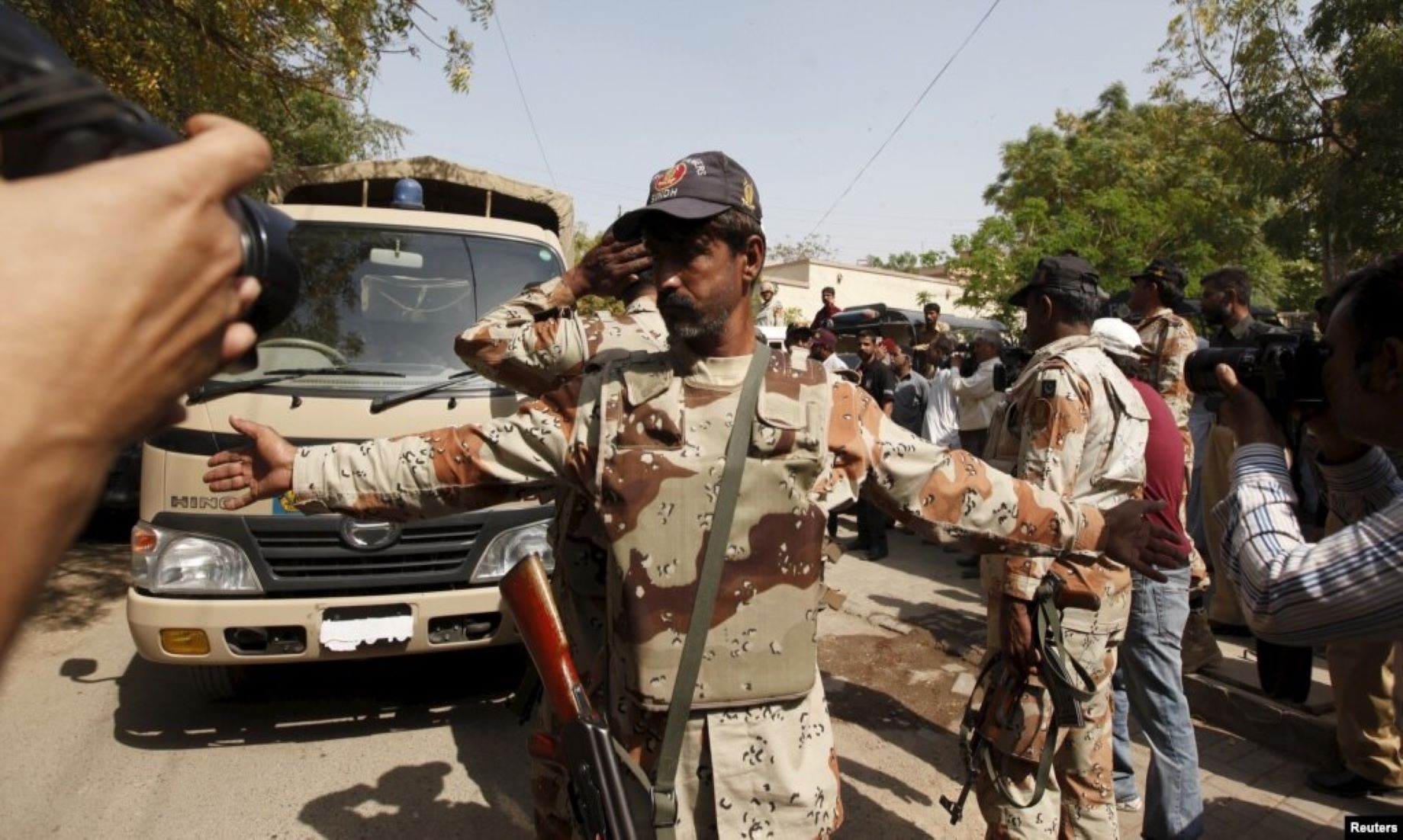 Pakistani Security Forces Killed Nine Terrorists In Balochistan: Military