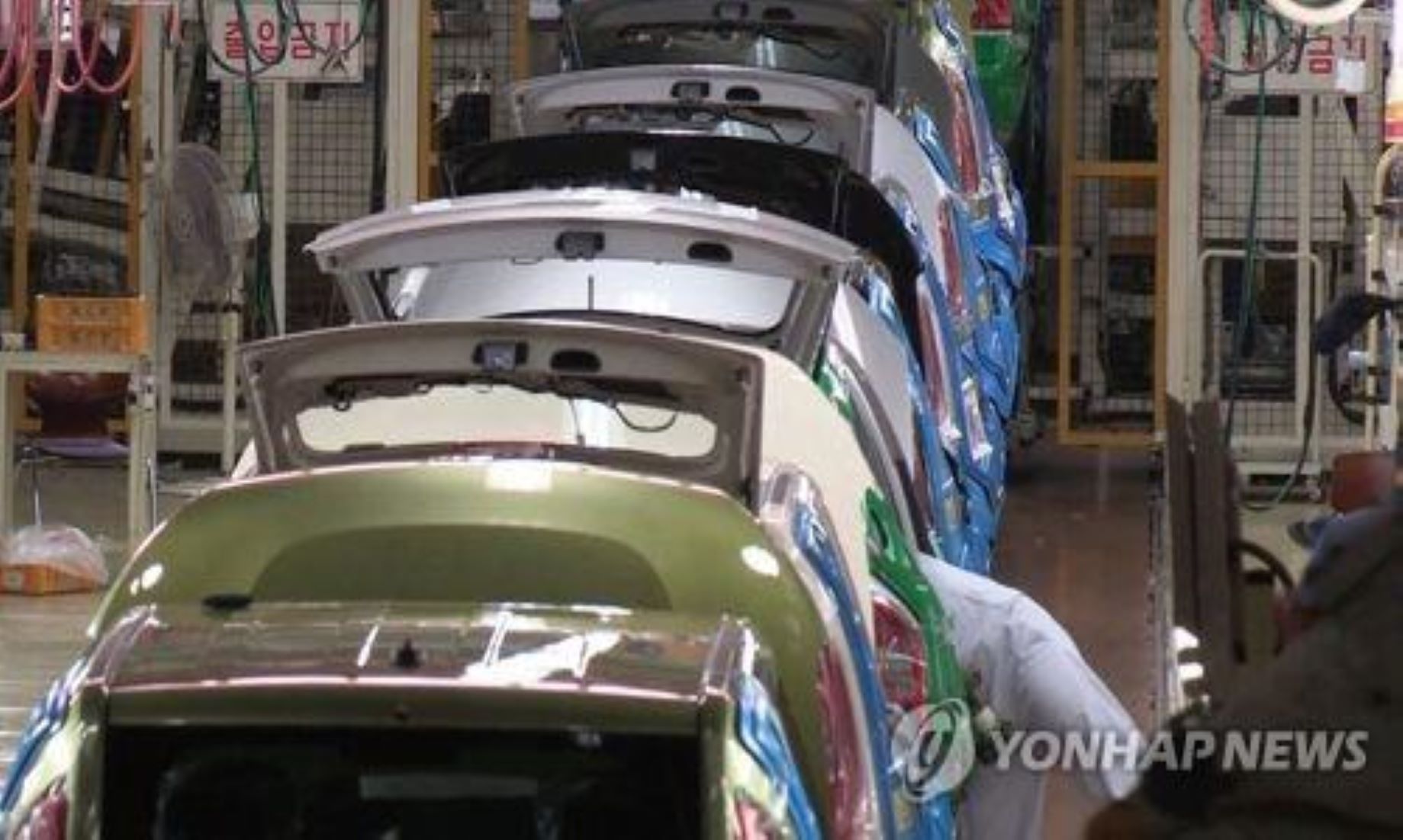 S.Korea’s Auto Export, Local Sale, Production Kept Rising For Three  Months