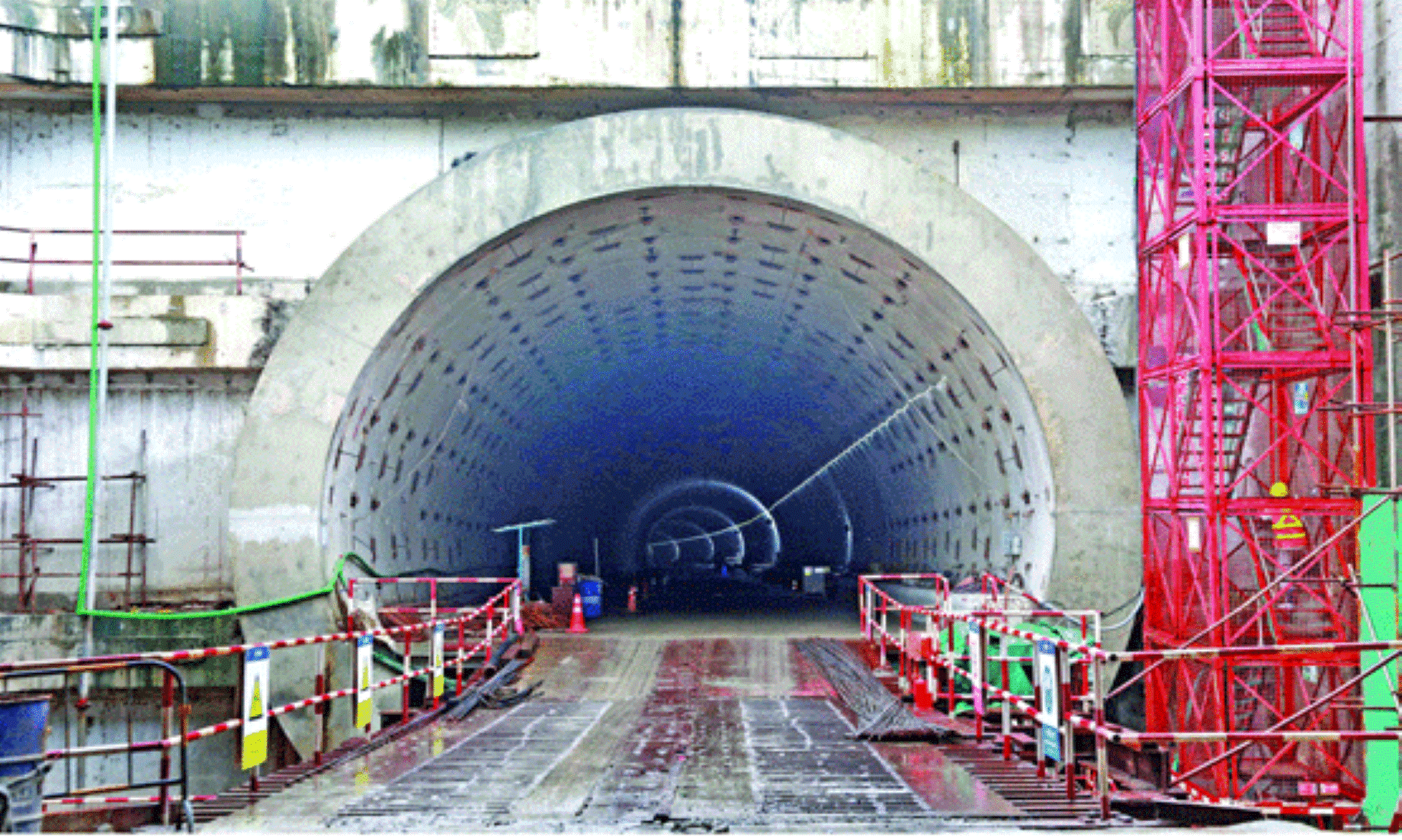 South Asia’s First Underwater Tunnel In Bangladesh Marked Partial Completion