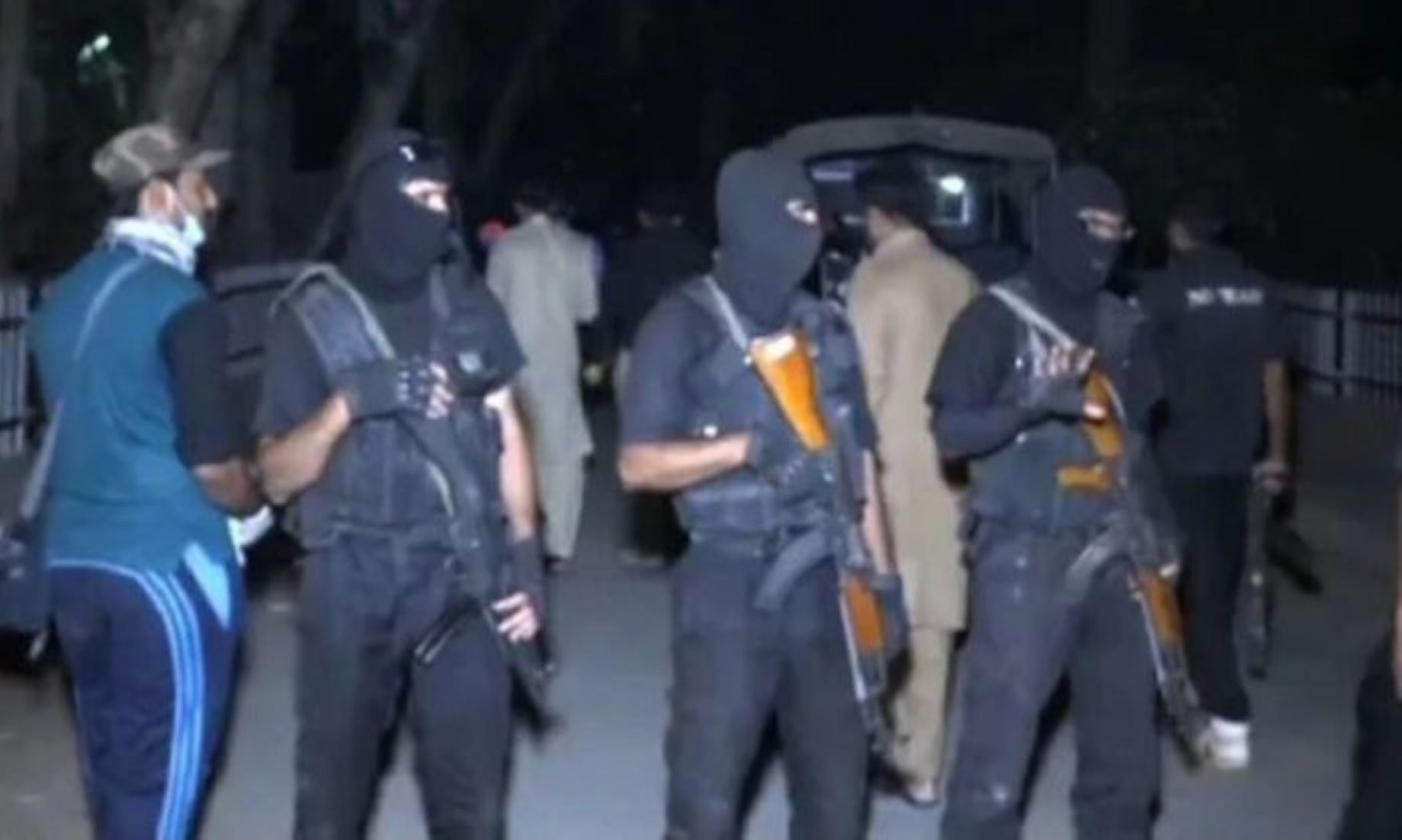 Nine Terrorists Arrested In Separate Operations In Punjab