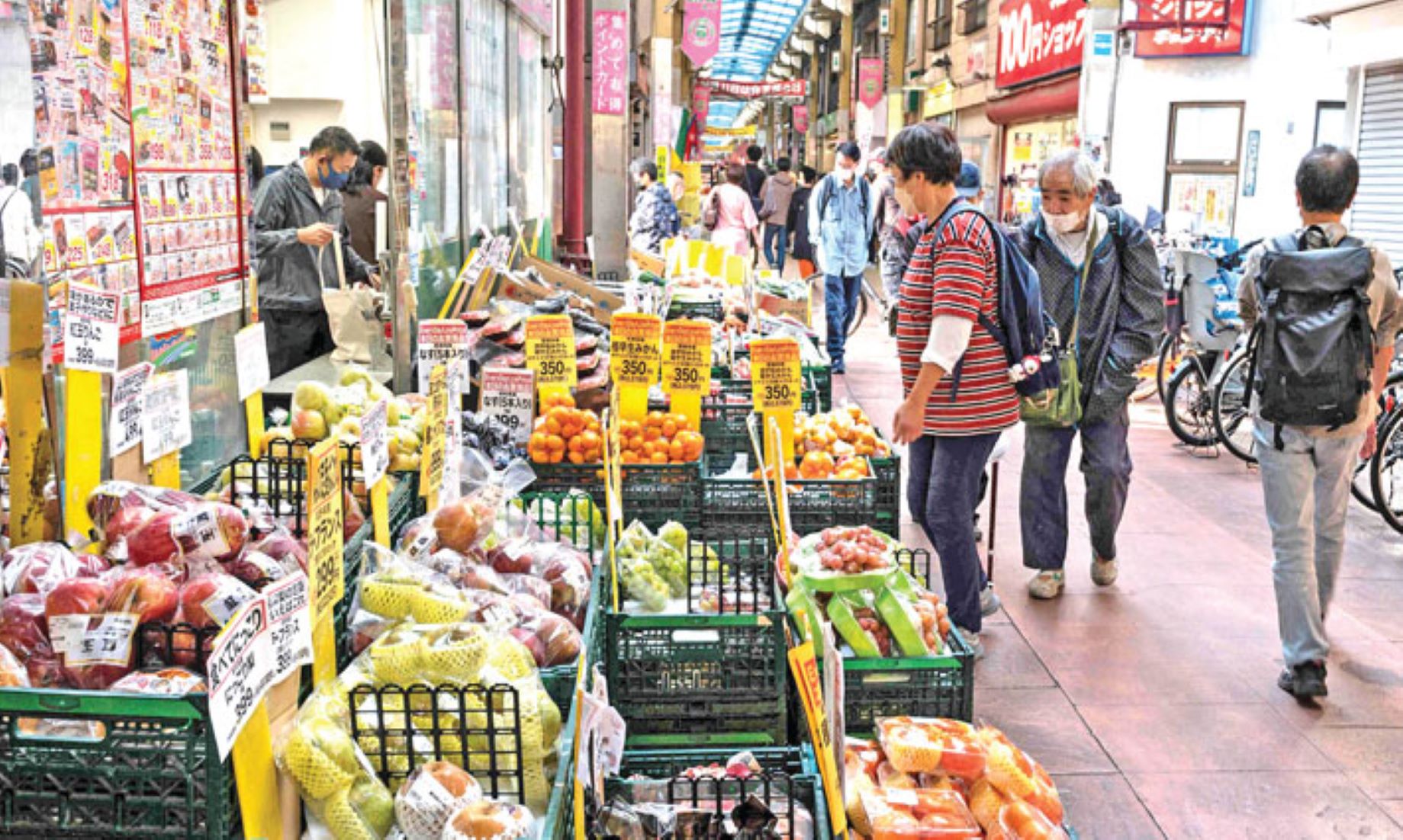 Tokyo Consumer Prices Rose 3.6 Percent This Month