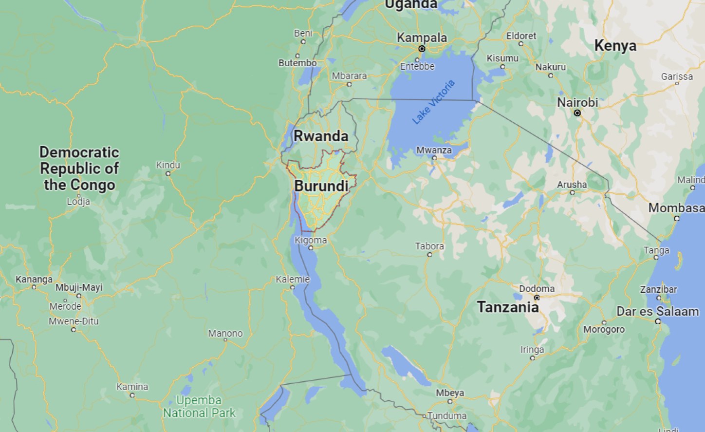 Dozens of Burundi rebels killed in Eastern Congo